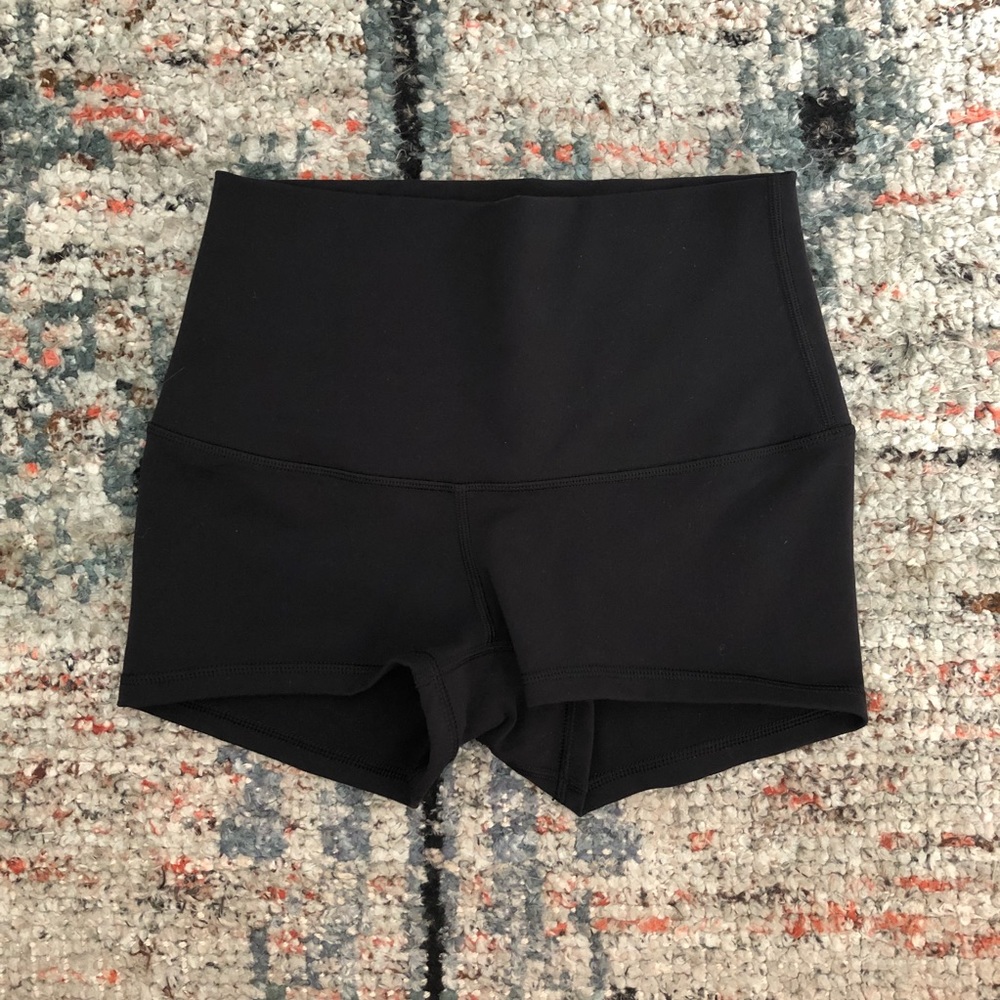 Lululemon Cropped Shorts